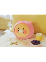 Kakao Friends - Choonsik Mini Face Hoody Cushion
